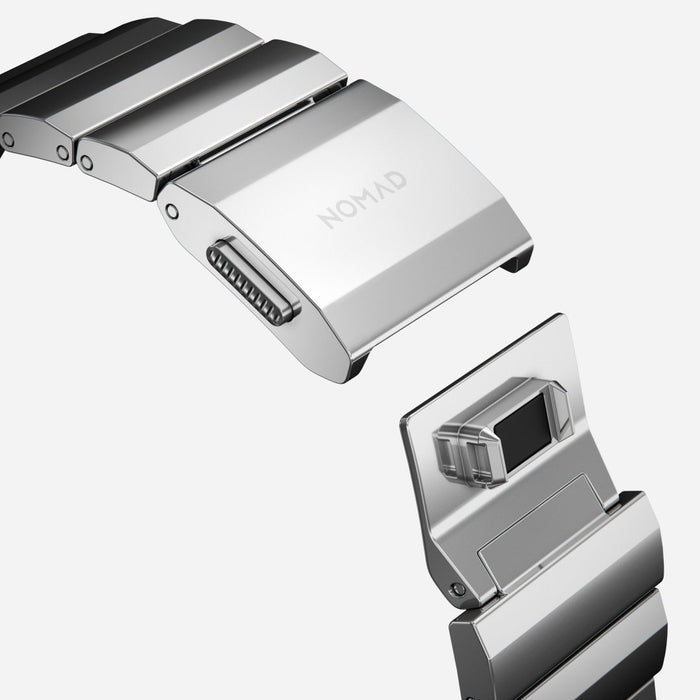 EAN 856500018164 - Nomad NM1A4HSXS0 Accesorios para dispositivos vestibles inteligentes Grupo de rock Plata Acero inoxidable imagen 4