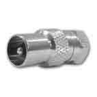 EAN 4031136040499 - Preisner FS-KS1 cambiador de género para cable F IEC Plata imagen 1