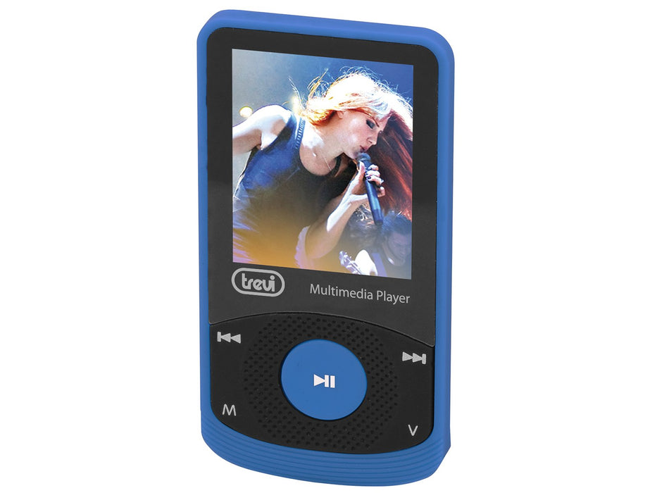 EAN 8011000023052 - Trevi MPV 1725 SD Reproductor de MP4 0 GB Negro, Azul imagen 1