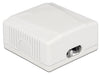EAN 4043619861972 - DeLOCK 86197 toma de corriente 2 x RJ-45 Blanco imagen 3