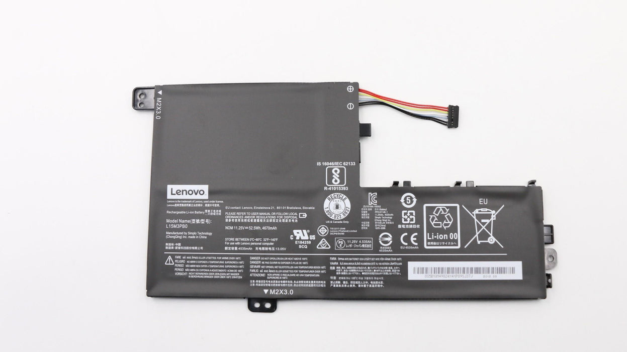 EAN 5706998619723 - Lenovo 5B10M49824 refacción para laptop Batería imagen 1