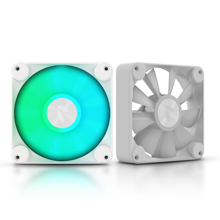 EAN 4711099474394 - APNX FP1-120 PWM ARGB Carcasa del ordenador Ventilador 12 cm Blanco imagen 1