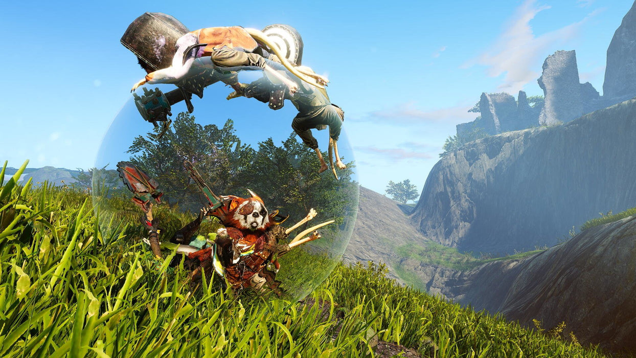 EAN 9120080078261 - THQ Biomutant Estándar PlayStation 5 imagen 8