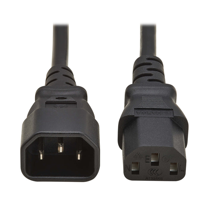 EAN 37332280961 - Eaton P004-P5M-EU cable de transmisión Negro 0,5 m IEC C13 IEC C14 imagen 1