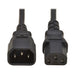 EAN 37332280961 - Eaton P004-P5M-EU cable de transmisión Negro 0,5 m IEC C13 IEC C14 imagen 1