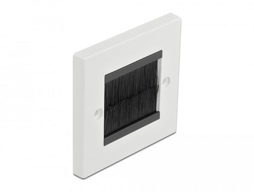 EAN 4043619664917 - DeLOCK 66491 placa de pared y cubierta de interruptor Blanco imagen 1