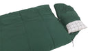 EAN 5709388158604 - Outwell Camper Prime Adulto Saco de dormir semi-rectangular Algodón, Poliéster Verde imagen 5