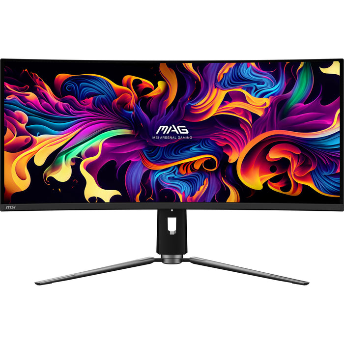 EAN 4711377135726 - MSI MAG 341CQP QD-OLED pantalla para PC 86,4 cm (34") 3440 x 1440 Pixeles UltraWide Quad HD Negro imagen 4