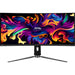 EAN 4711377135726 - MSI MAG 341CQP QD-OLED pantalla para PC 86,4 cm (34") 3440 x 1440 Pixeles UltraWide Quad HD Negro imagen 4