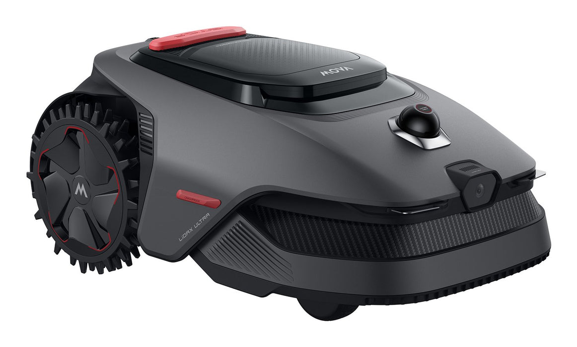 EAN 6977973410638 - MOVA LiDAX Ultra 1600 Robot cortacésped Batería Negro, Rojo imagen 3