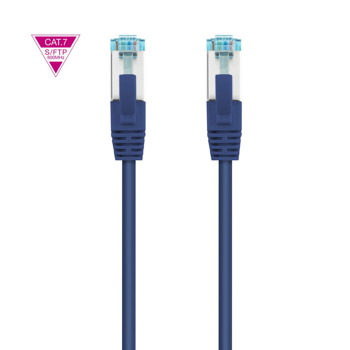 EAN 8433281011502 - Nanocable 10.20.1700-L25-BL cable de red 0,25 m Cat7 SF/UTP (S-FTP) imagen 2