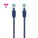 EAN 8433281011502 - Nanocable 10.20.1700-L25-BL cable de red 0,25 m Cat7 SF/UTP (S-FTP) imagen 2