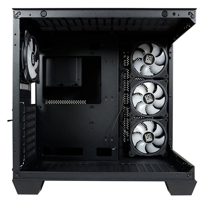 EAN 4262443280135 - LC-Power 809B Midi Tower Negro imagen 22