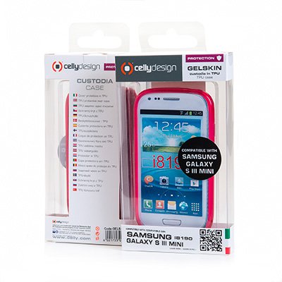 EAN 8021735075721 - Celly GELSKIN280P funda para teléfono móvil Folio Rosa imagen 4