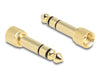 EAN 4043619857777 - DeLOCK 85777 cable de audio 0,75 m 3,5mm Negro imagen 3
