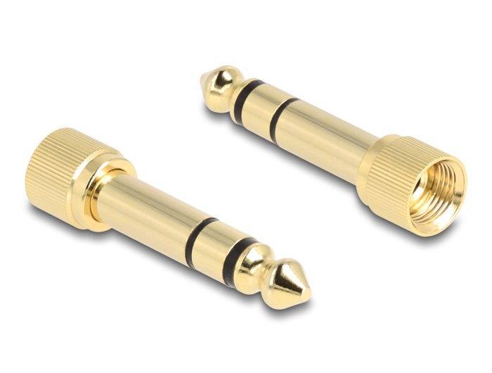 EAN 4043619857777 - DeLOCK 85777 cable de audio 0,75 m 3,5mm Negro imagen 3