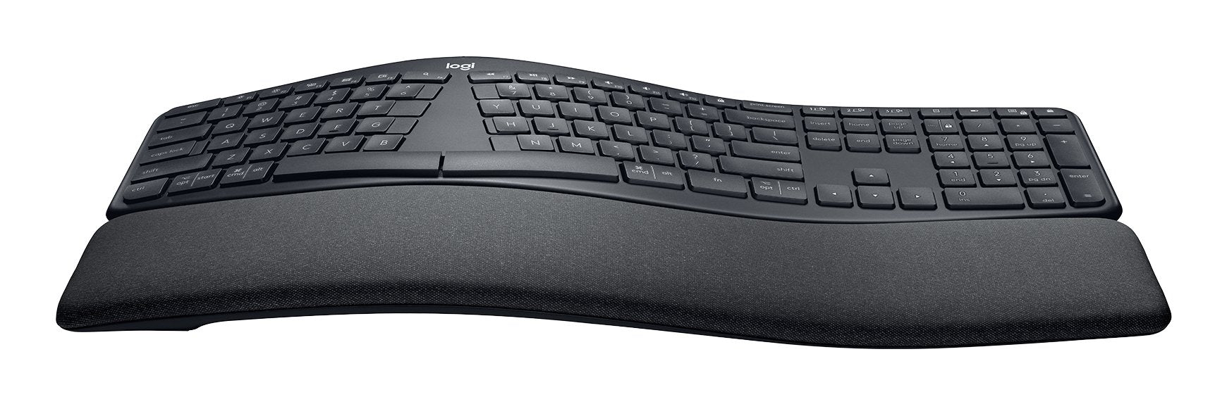 EAN 5099206094932 - Logitech ERGO K860 teclado Oficina RF Wireless + Bluetooth AZERTY Francés Grafito imagen 1