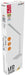 EAN 5999097930121 - Avide ABLDL-6W-TYL-W lámpara de mesa LED G Blanco imagen 3