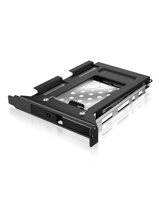 EAN 4250078160281 - ICY BOX IB-2207StS 8,89 cm (3.5") Bandeja para disco duro Negro imagen 2