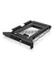 EAN 4250078160281 - ICY BOX IB-2207StS 8,89 cm (3.5") Bandeja para disco duro Negro imagen 2