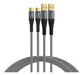 EAN 4049759325077 - EFB Elektronik USB-AC-00007 cable USB USB 2.0 2 m USB A USB C Negro, Gris imagen 1