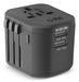 EAN 8018417467301 - SBS TEADAPT2USBTCPD20UNI cargador de dispositivo móvil Universal Negro Corriente alterna Carga rápida Int imagen 1