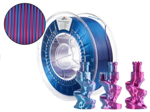 EAN 5905991404989 - Spectrum Filaments 81413 material de impresión 3d Ácido poliláctico (PLA), Seda Multicolor 1 kg imagen 2