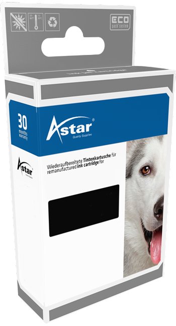 EAN 9120076285130 - Astar AS44029 cartucho de tinta Compatible Negro, Cian, Magenta, Amarillo imagen 1