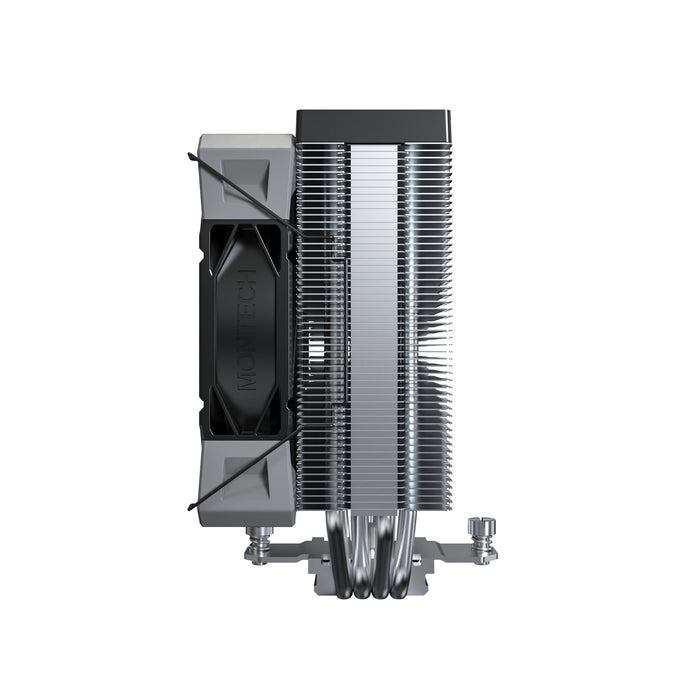 EAN 4710562744897 - Montech NX400 Procesador Refrigerador de aire 12 cm Negro 2 pieza(s) imagen 5