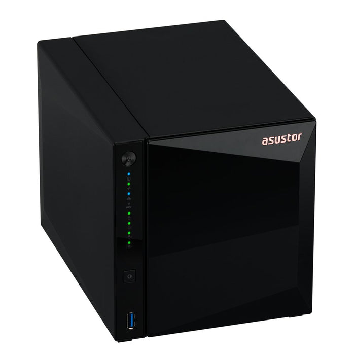 EAN 4710474831524 - Asustor DRIVESTOR 4 Pro Gen2 AS3304T V2 NAS Realtek RTD1619B 2 GB DDR4 ADM Negro imagen 3