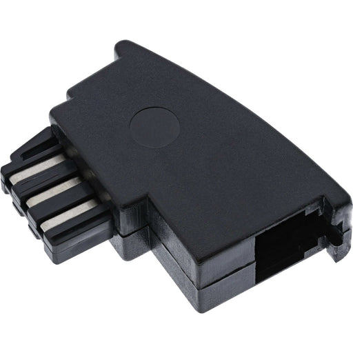 EAN 4043718073962 - InLine 69948B cambiador de género para cable RJ11 female RJ11 Negro imagen 1