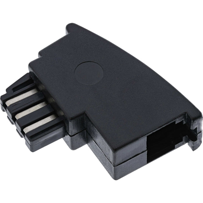 EAN 4043718073962 - InLine 69948B cambiador de género para cable RJ11 female RJ11 Negro imagen 1