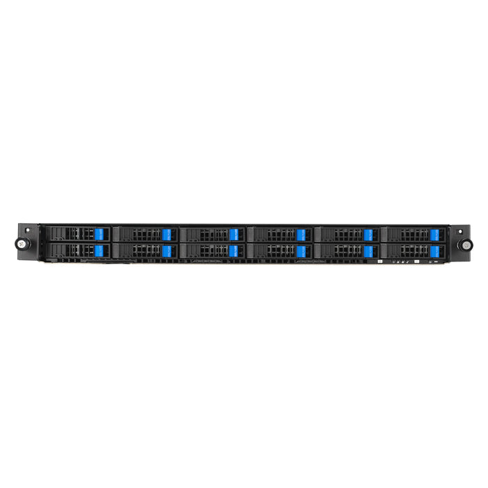 EAN 4711387414620 - ASUS RS700A-E12-RS12U Socket SP5 Bastidor (1U) Negro, Acero imagen 8