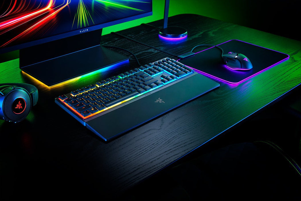 EAN 8886419348696 - Razer Ornata V3 teclado Juego USB AZERTY Francés Negro imagen 5
