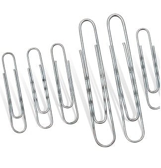 EAN 4003801872223 - Wedo 123 75100 sujetapapel Metal galvanizado 100 pieza(s) imagen 1