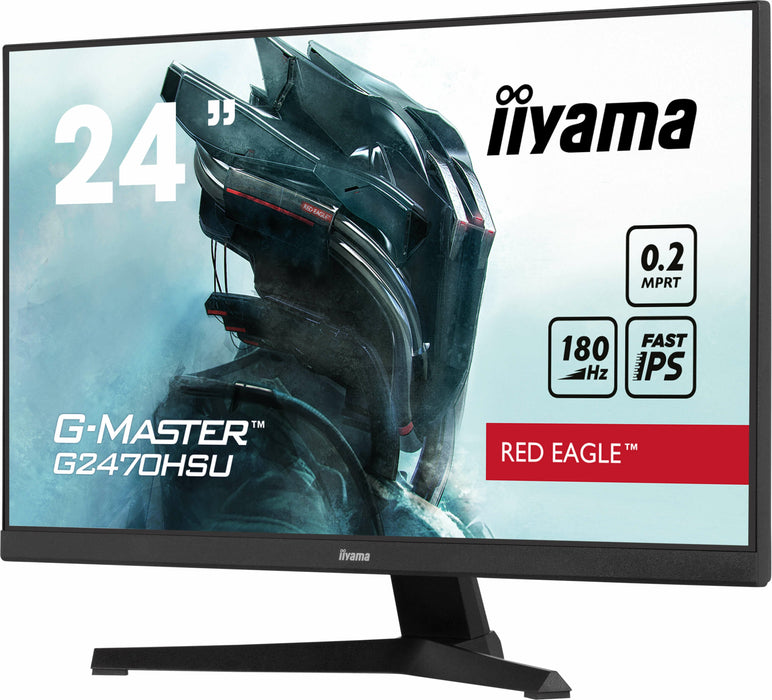 EAN 4948570123940 - iiyama G-MASTER G2470HSU-B6 pantalla para PC 60,5 cm (23.8") 1920 x 1080 Pixeles Full HD LCD Negro imagen 5