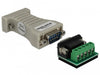 EAN 4043619629206 - DeLOCK 62920 cambiador de género para cable RS-422/485 RS-232 Negro imagen 1
