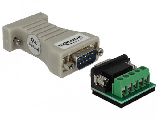 EAN 4043619629206 - DeLOCK 62920 cambiador de género para cable RS-422/485 RS-232 Negro imagen 1