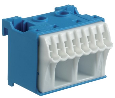 EAN 3250613849122 - Hager KN10N bloque de terminales Azul, Blanco imagen 1