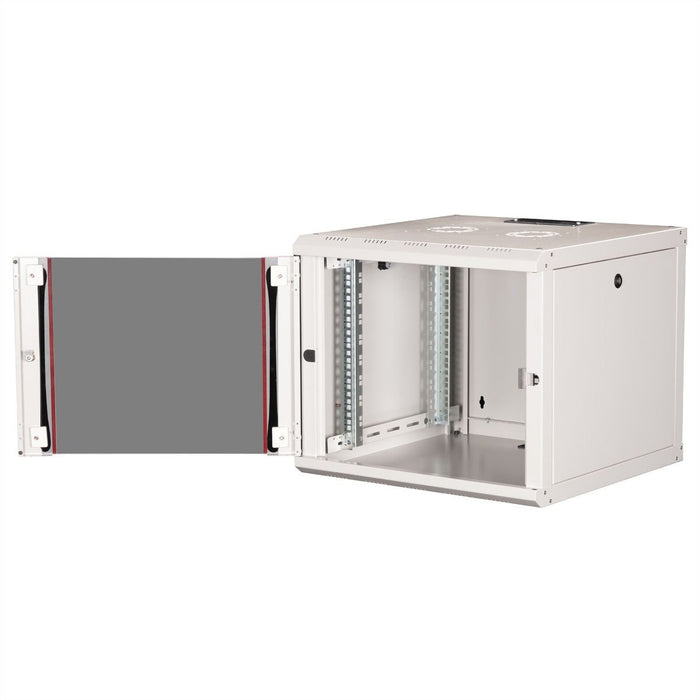EAN 7630049600041 - ROLINE 26.21.0003 armario rack 9U Bastidor de pared Gris imagen 6