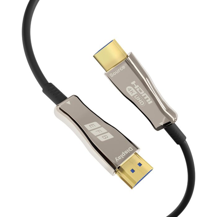 EAN 4049759324919 - EFB Elektronik HDMI-20-00008 cable HDMI 20 m HDMI tipo A (Estándar) Negro, Acero inoxidable imagen 4