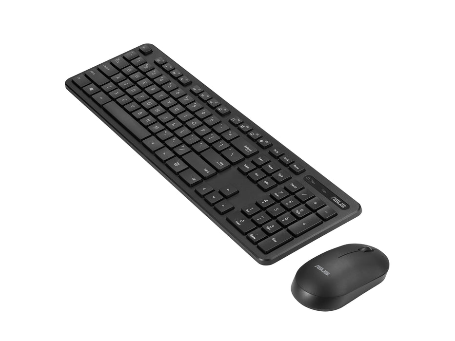 EAN 4711387539651 - ASUS CW100 teclado Ratón incluido Universal RF inalámbrico Negro imagen 6