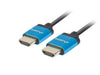 EAN 5901969424362 - Lanberg CA-HDMI-22CU-0010-BK cable HDMI 1 m HDMI tipo A (Estándar) Negro, Azul imagen 2