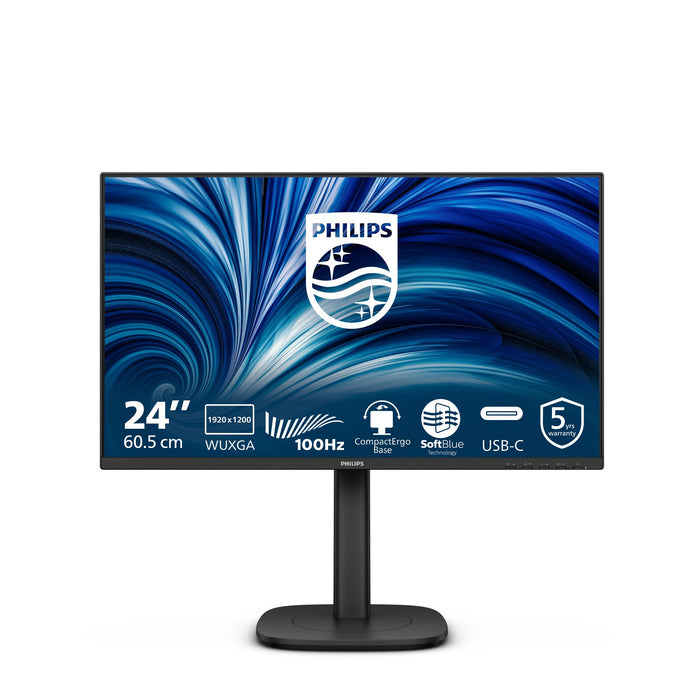 EAN 8721038004427 - Philips 3000 series 24B2N3200D/00 pantalla para PC 61,2 cm (24.1") 1920 x 1200 Pixeles WUXGA LCD Negro imagen 3