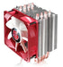 EAN 4715109920024 - RAIJINTEK Aidos Procesador Enfriador 9,2 cm Cobre, Metálico, Rojo imagen 5