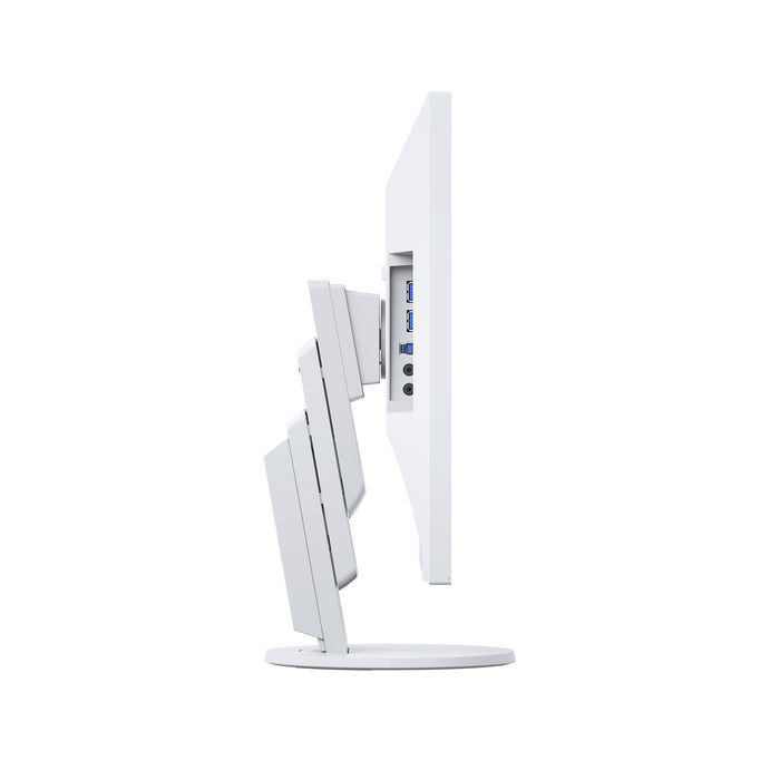 EAN 4995047049739 - EIZO FlexScan EV2456-WT LED display 61,2 cm (24.1") 1920 x 1200 Pixeles WUXGA Blanco imagen 5