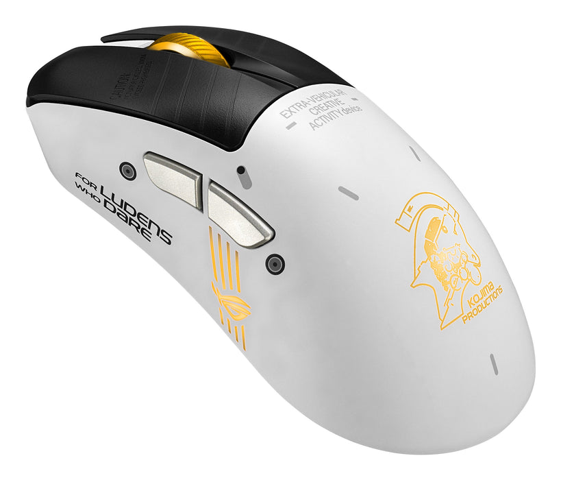 EAN 4711636286107 - ASUS ROG Keris II Origin-KJP ratón Juego mano derecha RF Wireless + Bluetooth + USB Type-A Óptico 42000 D imagen 4