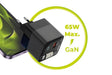 EAN 8594215995463 - Mobile Origin MO-65WDCH-PW2 cargador de dispositivo móvil Universal Negro Corriente alterna Carga rápida  imagen 7