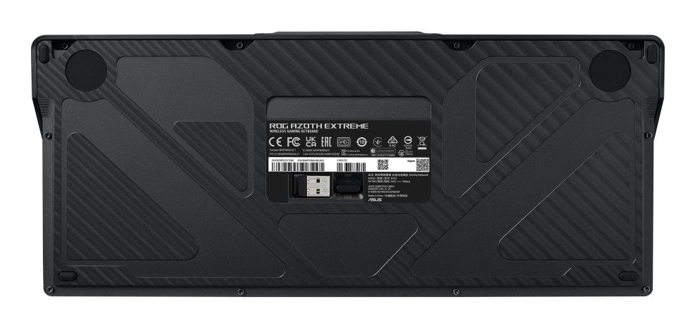 EAN 4711387599280 - ASUS ROG Azoth Extreme teclado Juego USB + RF Wireless + Bluetooth QWERTZ Francés Negro imagen 5