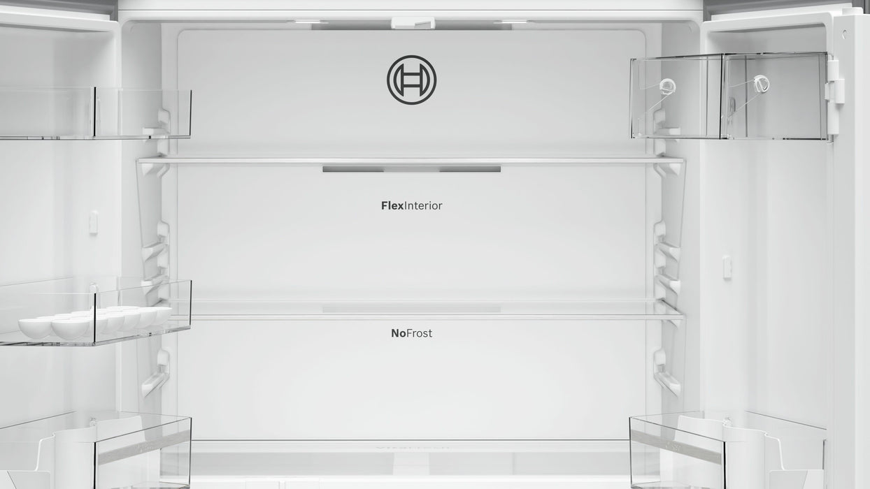 EAN 4242005264568 - Bosch Serie 4 KFN96VPEA nevera puerta lado a lado Independiente 605 L Acero inoxidable imagen 4